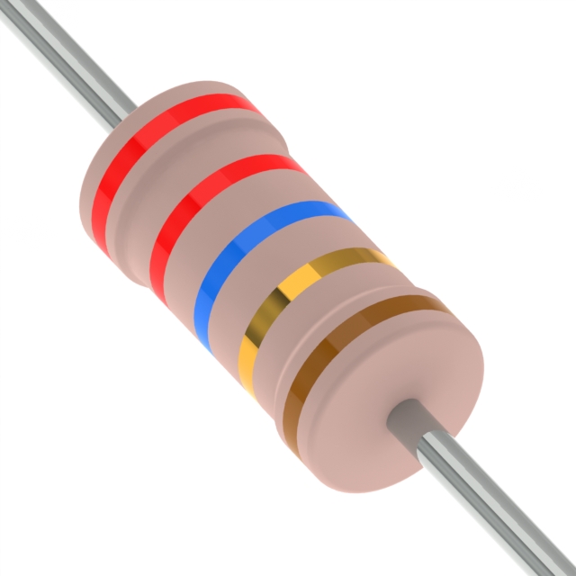 22,6 Ohm Axial 1% FMP 22,6 Ohm Axial 1% FMP