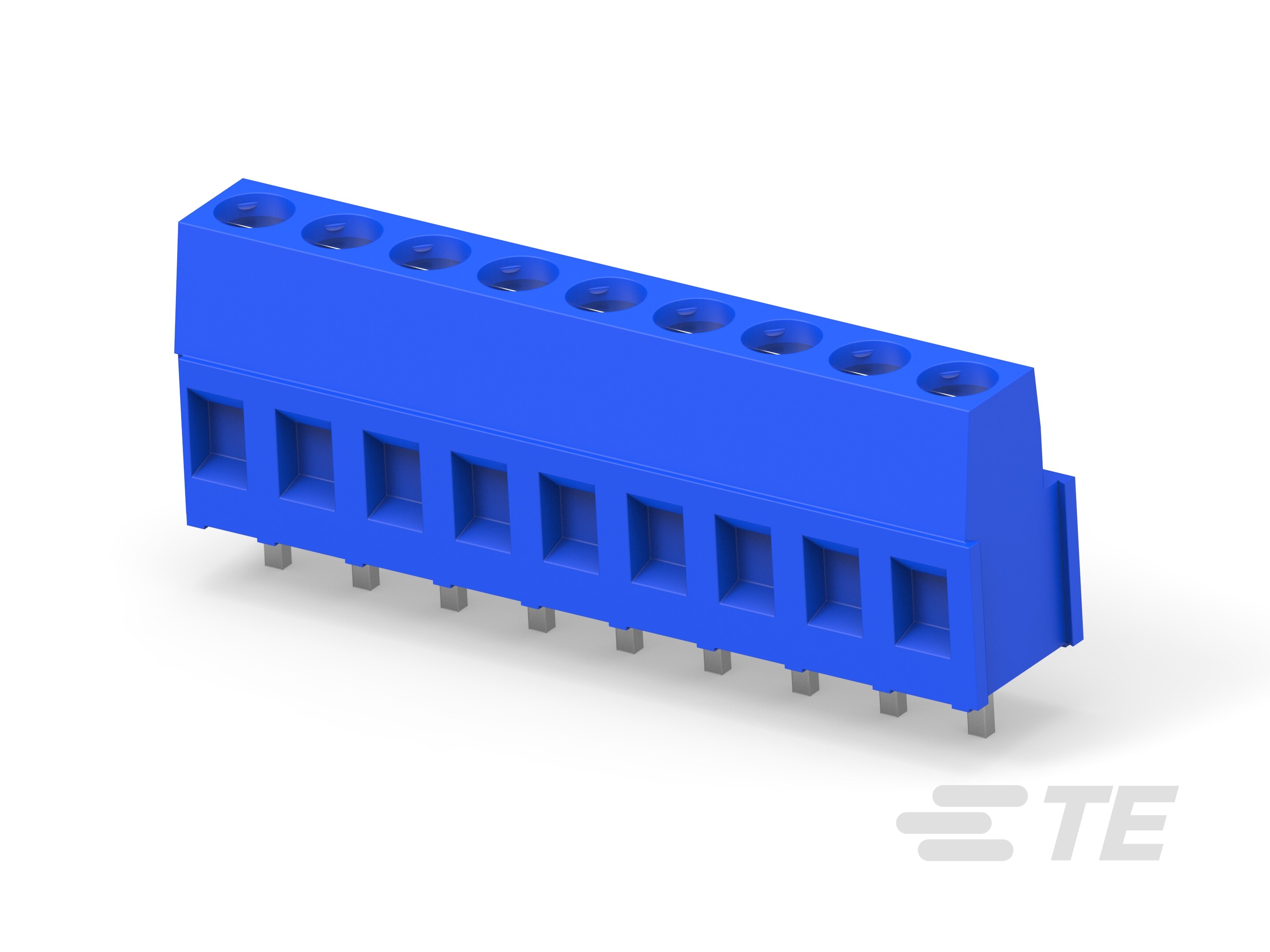 TERMI-BLOK PCB MOUNT 9P-796681-9
