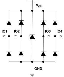 TPD4E004 product image
