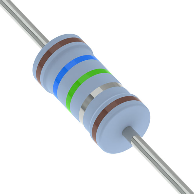 1,65 Ohm Axial 1% MFR 1,65 Ohm Axial 1% MFR