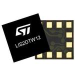 STMicroelectronics-LIS2DTW12TR Accelerometers Accelerometer Triple ±2g/±4g/±8g/±16g 1.8V 12-Pin LGA T/R