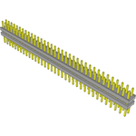 Samtec-TW-35-09-G-D-160-170 Connector Headers and PCB Receptacles Conn Board Stacker HDR 70 POS 2mm Solder ST Top Entry Thru-Hole Bulk