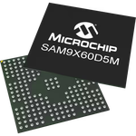 Microchip Technology-SAM9X60D5MT-I/4FB Microprocessors - MPUs MPU SAM9X60 RISC 32bit 600MHz 233-Pin TFBGA T/R