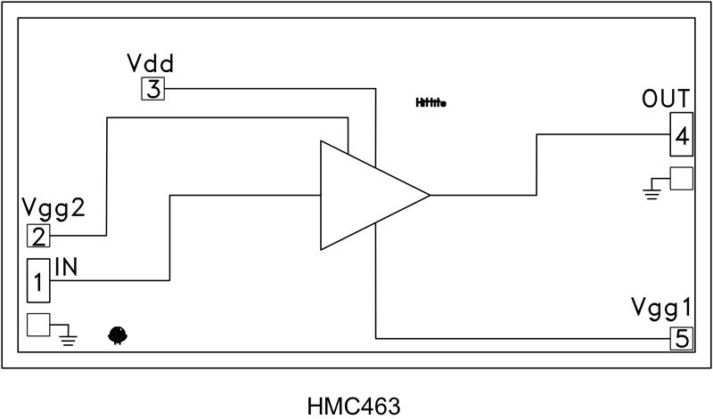 HMC463-Die product image
