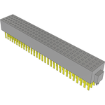 Samtec-FOLC-130-L4-L-Q-LC Connector Headers and PCB Receptacles Conn Socket Strip SKT 120 POS 1.27mm Solder ST Thru-Hole Tube