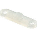 Bivar-303-250 Capacitor Accessories Cap Accessories Capacitor Mounts Nylon