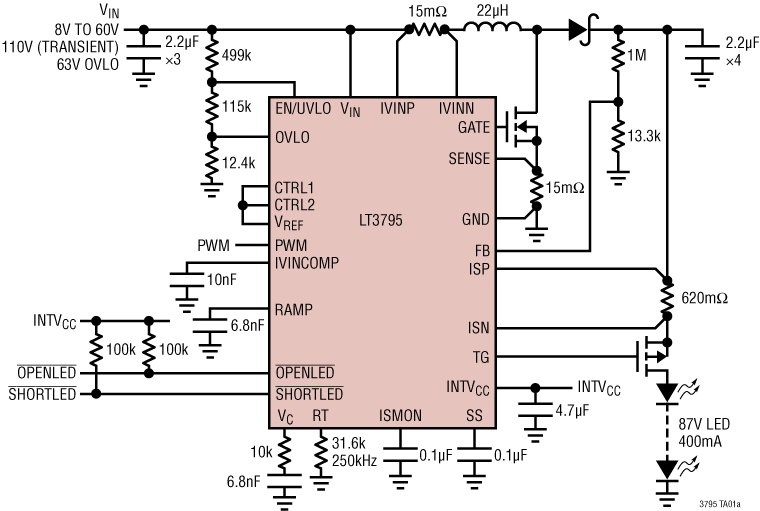 LT3795 product image