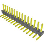 Samtec-TSW-115-08-G-S-RA Connector Headers and PCB Receptacles Conn Unshrouded Header HDR 15 POS 2.54mm Solder RA Side Entry Thru-Hole Bulk Samtec-TSW-115-08-G-S-RA Connector Headers and PCB Receptacles Conn Unshrouded Header HDR 15 POS 2.54mm Solder RA Side Entry Thru-Hole Bulk