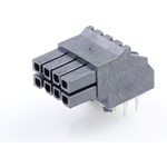 Molex-0447640802 Connector Headers and PCB Receptacles Conn Wire to Board RCP 8 POS 3mm Solder RA Side Entry Thru-Hole Tray