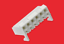 09483094 - KK 396 PC Board Connector, Bottom Entry, Polyester Connector, Gold (Au) Selective, 9 Circuits