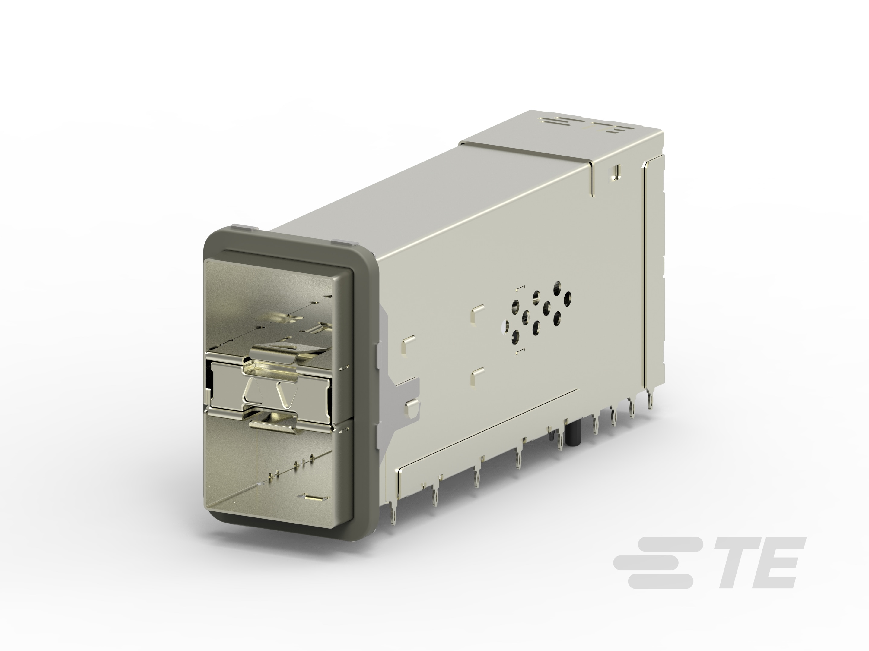 zSFP+ STACKED 2X1 RECEPTACLE ASSEMBLY-2198318-3