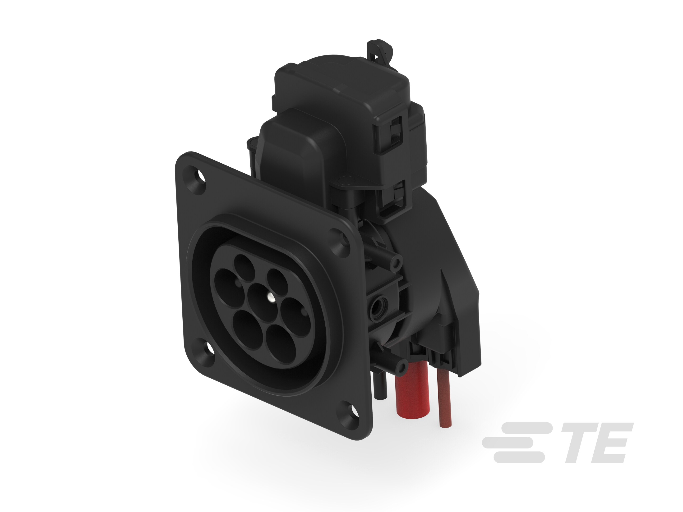HV,CHARGE INLET TYPE2,HYB ASSY-2-2208884-5 HV,CHARGE INLET TYPE2,HYB ASSY-2-2208884-5