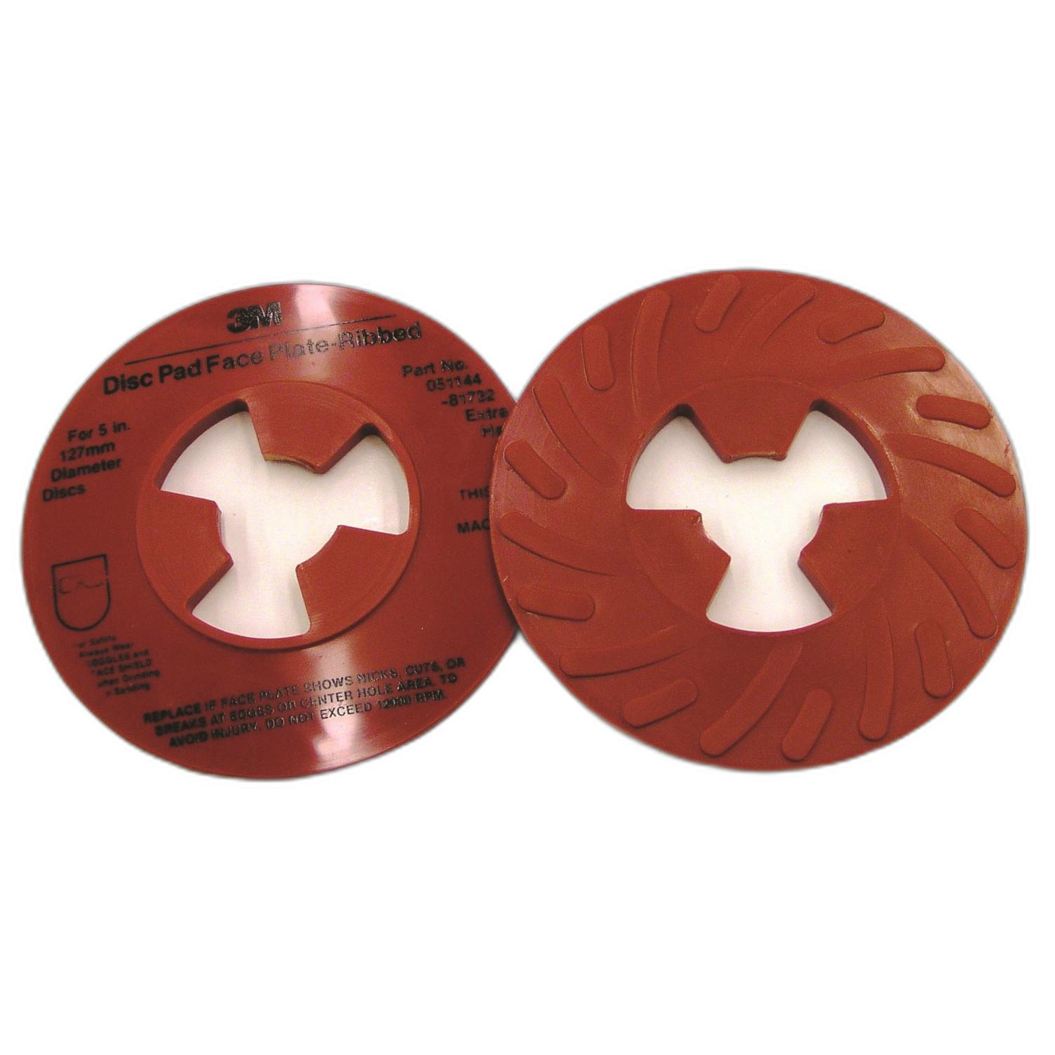 81732L 5" EXTRA HARD RED