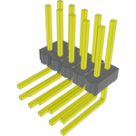 Samtec-MTSW-105-09-G-D-310-RA Connector Headers and PCB Receptacles Conn Unshrouded Header HDR 10 POS 2.54mm Solder RA Side Entry Thru-Hole Bulk Samtec-MTSW-105-09-G-D-310-RA Connector Headers and PCB Receptacles Conn Unshrouded Header HDR 10 POS 2.54mm Solder RA Side Entry Thru-Hole Bulk