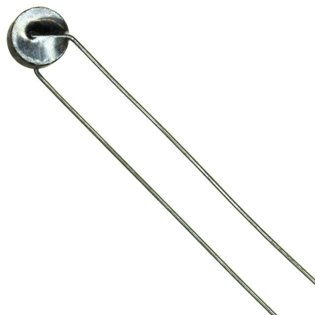 Disc Thermistor Uncoated