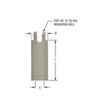 Keystone Electronics-8831 PCB Spacers and Supports Spacer Stacking Spacer 3.17mm-ID 6.6mm-OD 6.35mm-LG Nylon 6/6 Keystone Electronics-8831 PCB Spacers and Supports Spacer Stacking Spacer 3.17mm-ID 6.6mm-OD 6.35mm-LG Nylon 6/6