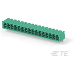 TE Connectivity-1-284513-6 Connector Headers and PCB Receptacles Conn Shrouded Header HDR 16 POS 3.81mm Solder RA Thru-Hole Box