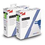 HellermannTyton-300-31907 Heat Shrink Heat Shrink Tubing ST Cross Linked Polyolefin Yellow/Green Thin Piece