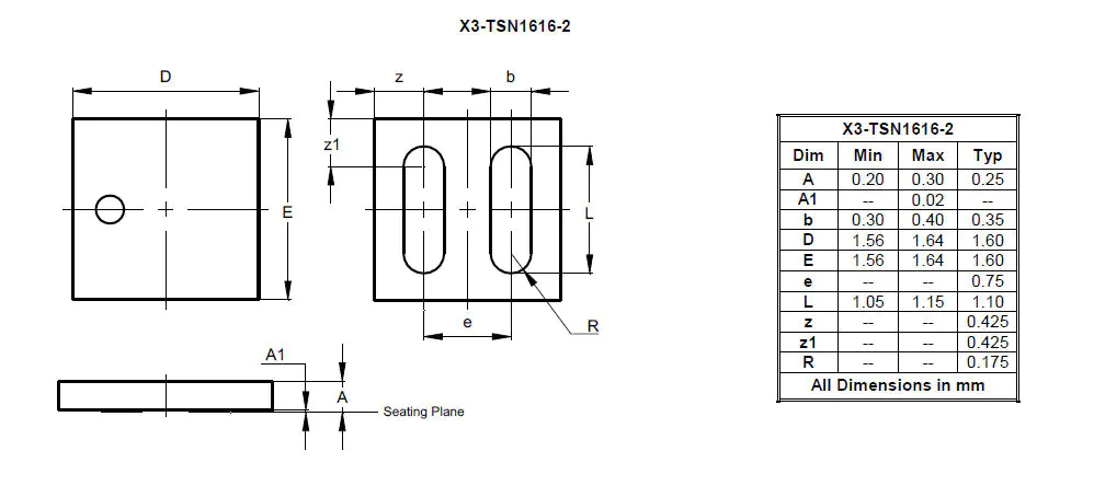 Package Image for X3-TSN1616-2