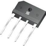 Taiwan Semiconductor-TS6K100 Bridge Rectifiers Diode Rectifier Bridge Single 1KV 6A 4-Pin TS4K Tube
