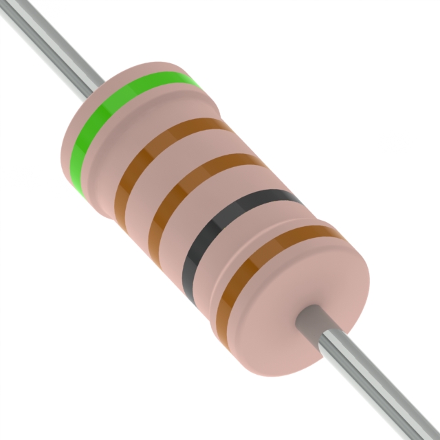 511 Ohm Axial 1% FMP 511 Ohm Axial 1% FMP