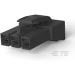 TE Connectivity-176272-9 Connector Discrete Wire Housing Conn Housing PL 3 POS 3.96mm Crimp ST Cable Mount Black Bag