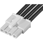 Molex-2153202042 Cable Assembly Other Cable Assembly UL 1015 0.3m 16AWG Wire to Board to Wire to Board 4 to 4 POS F-F Crimp-Crimp Bag