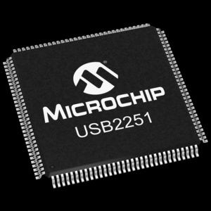 USB 2.0 Multi-Slot Flash Media Controller 128-Pin LQFP Tray