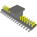 Samtec-FTS-116-02-F-DV-P-TR Connector Headers and PCB Receptacles Conn Unshrouded Header HDR 32 POS 1.27mm Solder ST Top Entry SMD T/R Samtec-FTS-116-02-F-DV-P-TR Connector Headers and PCB Receptacles Conn Unshrouded Header HDR 32 POS 1.27mm Solder ST Top Entry SMD T/R
