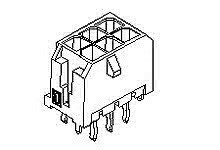 440672201 - Micro-Fit 3.0 Wire-to-Board Header, Dual Row, Vertical for up to 3.56mm Thick PCB, 22 Circuits, Tin (Sn) Plating