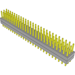 Samtec-TW-26-09-S-T-160-100 Connector Headers and PCB Receptacles Conn Board Stacker HDR 78 POS 2mm Solder ST Top Entry Thru-Hole Bulk