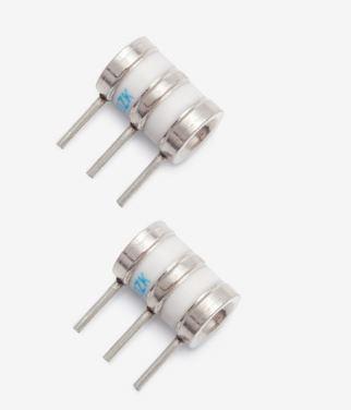 Littelfuse-GTCR37-201M-R10 Gas Discharge Tubes - GDTs Gas Discharge Tubes 200VDC 10kADC 1pF Solder Pad SMD