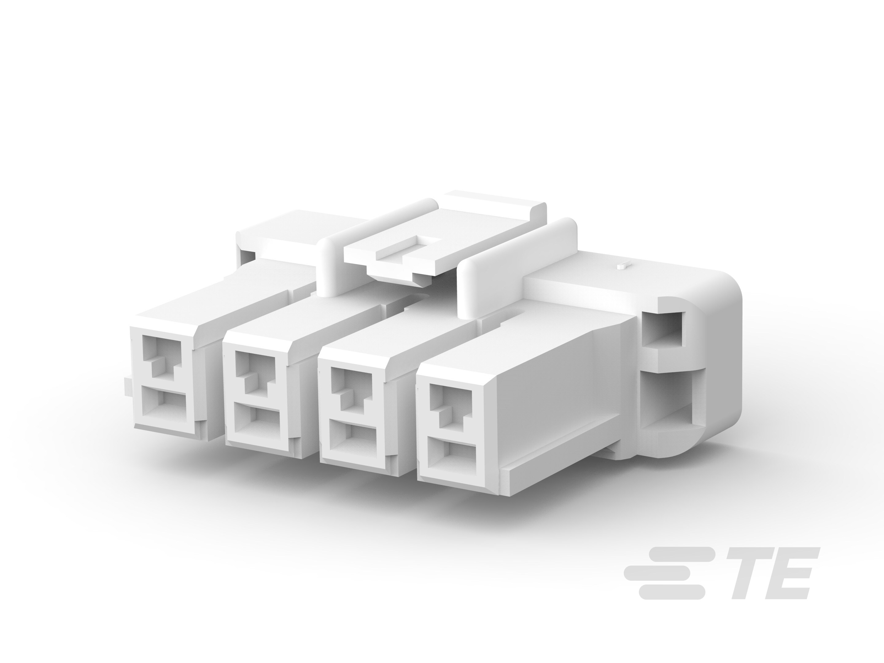 5MM POWER KEY 4P PLUG HSG NUT-1376390-1