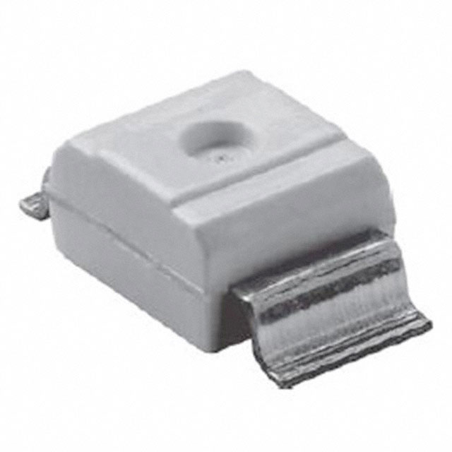 SMD Clear Round With Flat Top