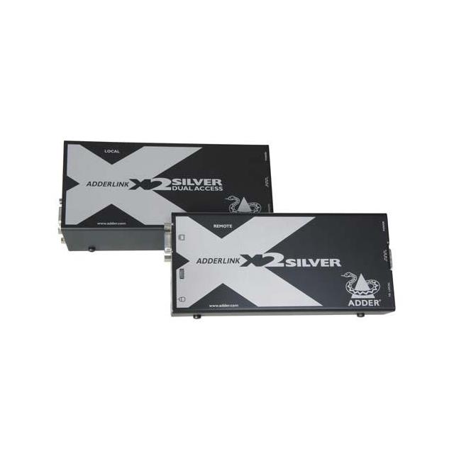X2-DA-SILVER X2-DA-SILVER