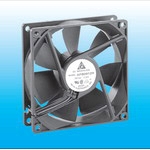 Delta Electronics-AFB0924H Blowers and Fans DC Fan Axial Ball Bearing 24V 14V to 27.6V 51.21CFM 34dB 92 X 92 X 25.4mm