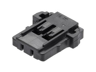 2053410203 - 2.00mm Pitch, Pico-Lock Receptacle Crimp Housing, Single Row, Positive Lock, 3 Circuits, Black