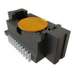 Samtec-SS5-10-3.00-L-D-K-TR Connector Headers and PCB Receptacles Conn Fine Pitch Connector SKT 20 POS 0.5mm Solder ST SMD T/R