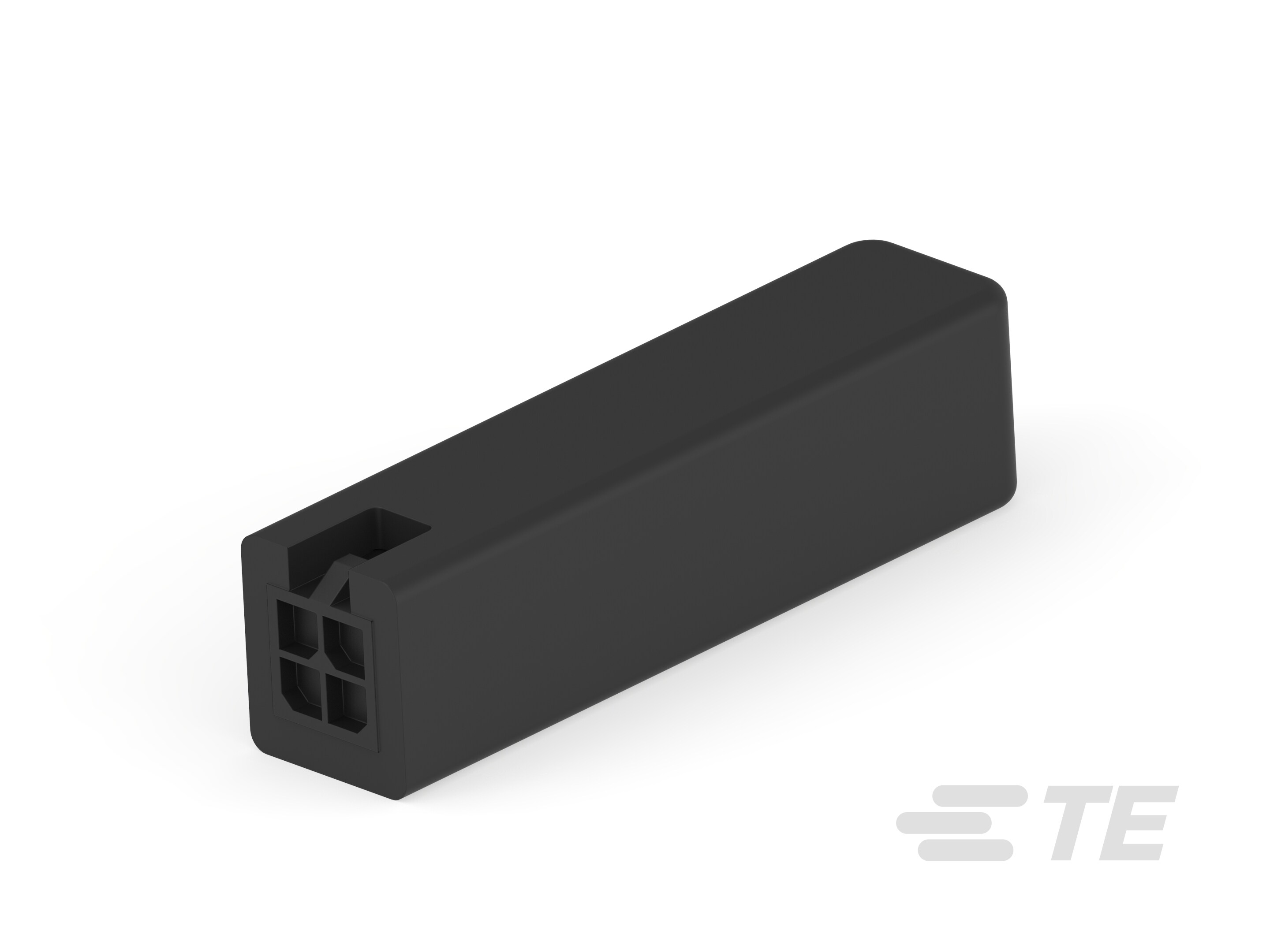 4 pos. coverpart (kit) for P/N 794616-4-293735-1 4 pos. coverpart (kit) for P/N 794616-4-293735-1