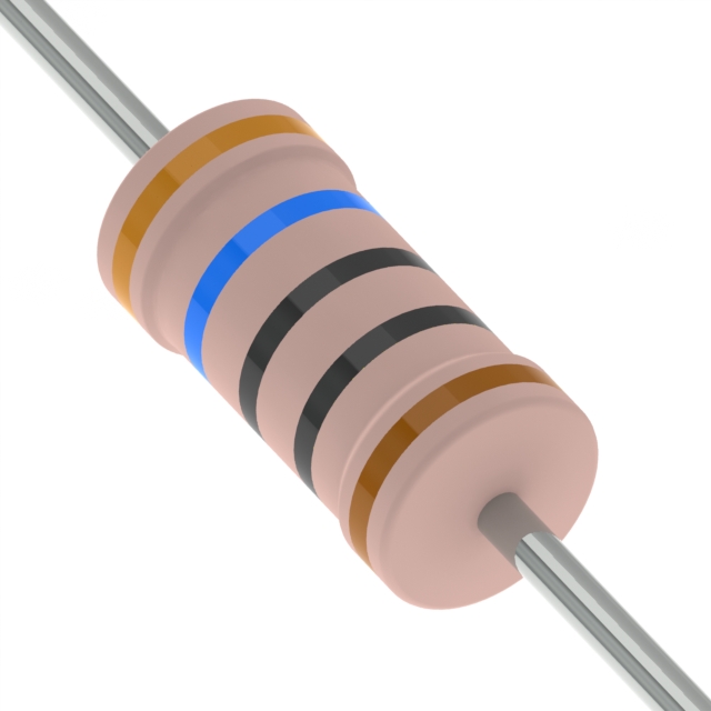 360 Ohm Axial 1% FMP 360 Ohm Axial 1% FMP