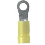 Panduit-EV10-8RB-Q Connector Terminals Ring Terminal 10-12AWG Copper Yellow 26.7mm Tin Bag