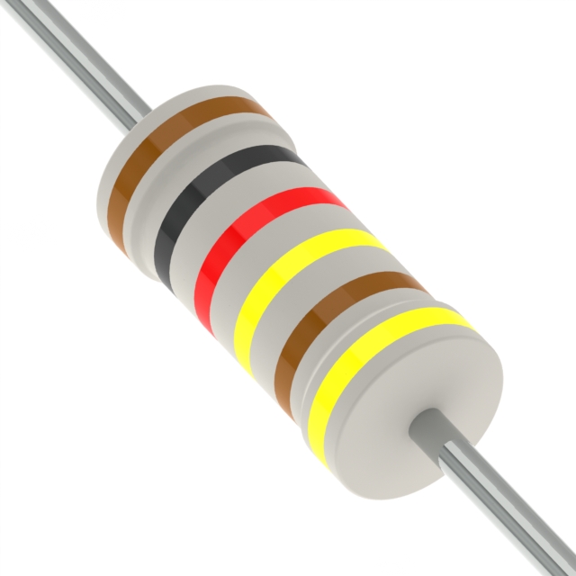 1,02m Ohm Axial 1% HHV 1,02m Ohm Axial 1% HHV