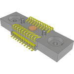 Samtec-FSI-110-03-G-D-E-AD-K-TR Connector Headers and PCB Receptacles Conn One Piece Board Stacker HDR 20 POS 1mm Solder ST SMD T/R