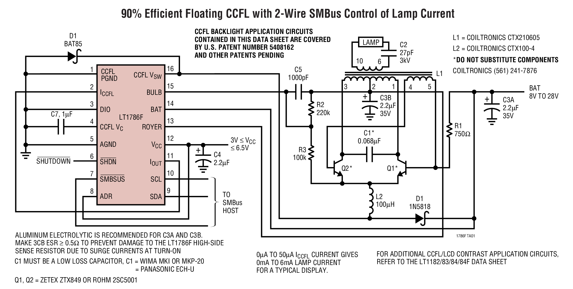 LT1786F product image