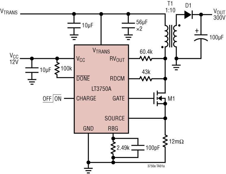 LT3750A product image
