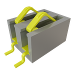 Samtec-SIB-102-02-F-S-LC Connector Headers and PCB Receptacles Conn One Piece Interface M 2 POS 2.54mm Solder ST SMD Tube Samtec-SIB-102-02-F-S-LC Connector Headers and PCB Receptacles Conn One Piece Interface M 2 POS 2.54mm Solder ST SMD Tube