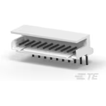 TE Connectivity-1-292250-0 Connector Headers and PCB Receptacles Conn Shrouded Header HDR 10 POS 2mm Solder RA Side Entry Thru-Hole Bag