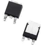 Littelfuse-MCR716T4G Silicon Controlled Rectifiers - SCRs Thyristor SCR 400V 25A 3-Pin(2+Tab) DPAK T/R