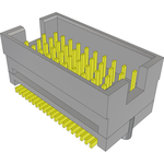 Samtec-TOLC-110-12-F-Q-A Connector Headers and PCB Receptacles Conn Shrouded Header (4 Sides) HDR 40 POS 0.635mm Solder ST SMD Tube