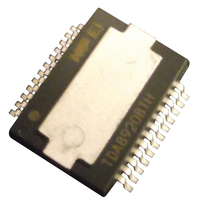 MOSFET Driver, Quad, High Side, 4.5 V to 36 V, 40 us, 24 Pins, PowerSSO-EP